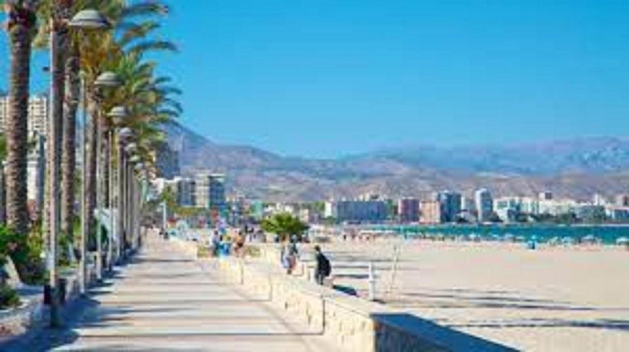 Apartamento Con Terraza En San Juan Playa Alicante