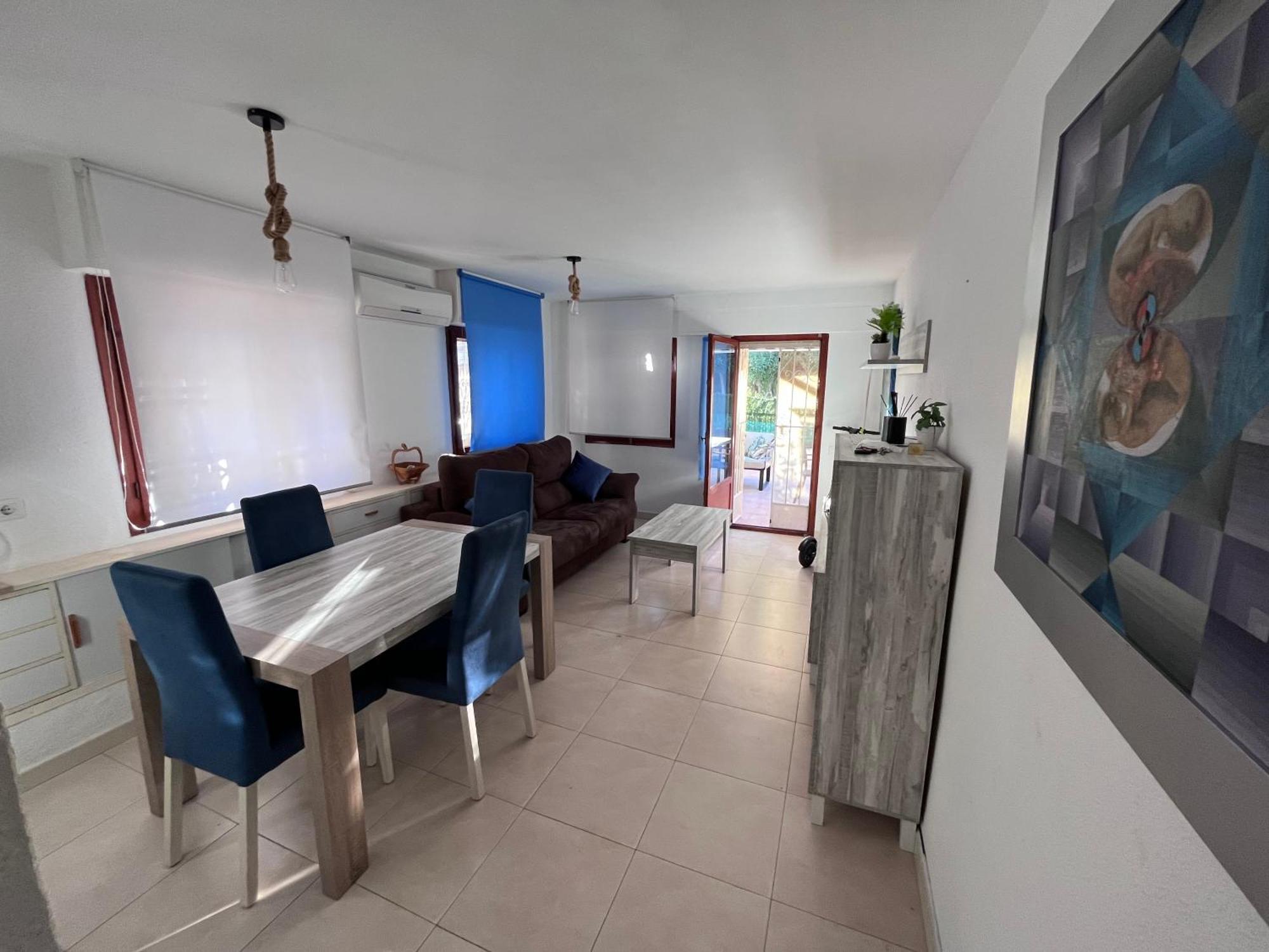 Con Terraza En San Juan Playa Apartamento