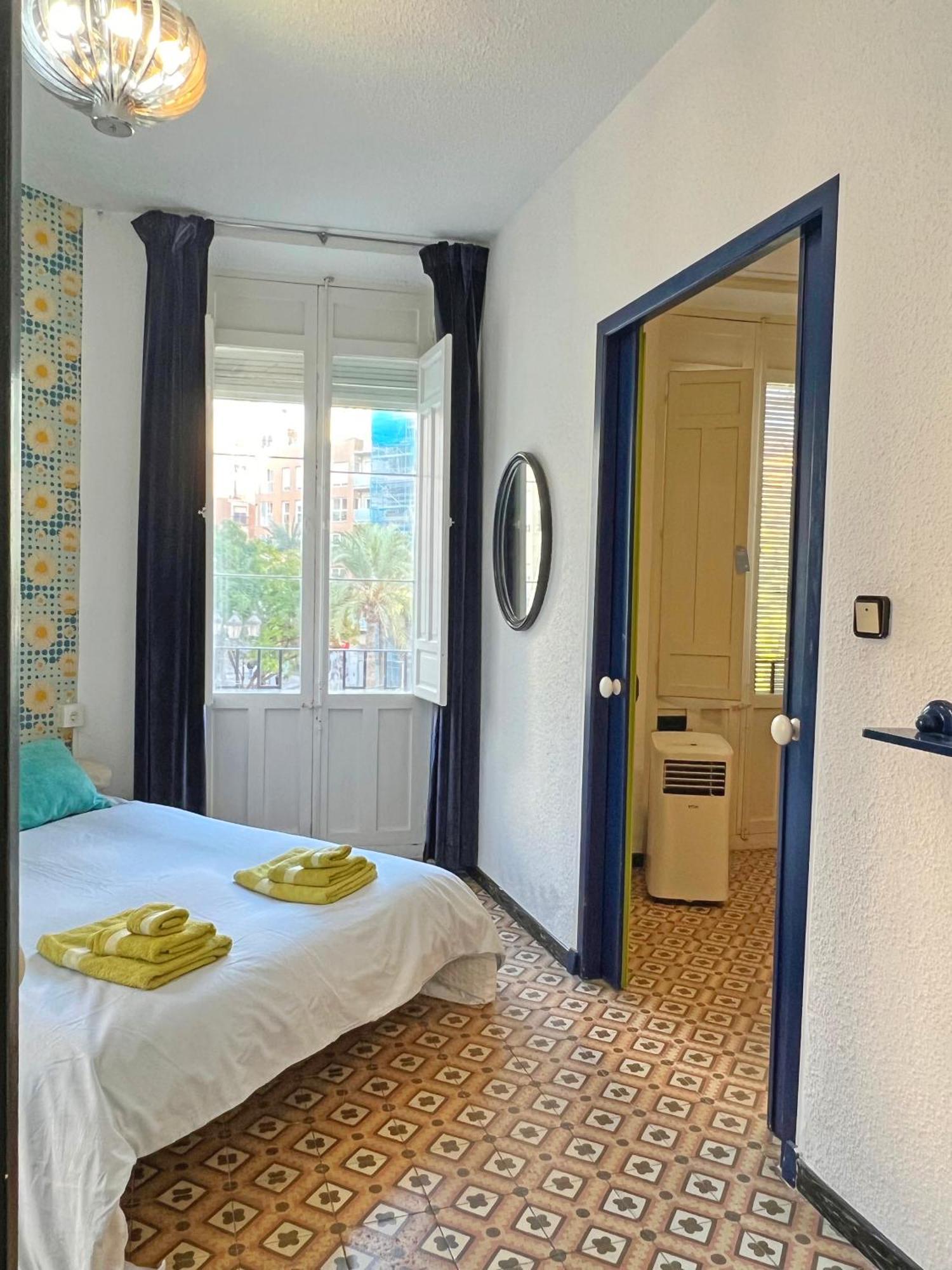Apartment Mercado Puro Centro. 4 Hab. A/c. Alicante