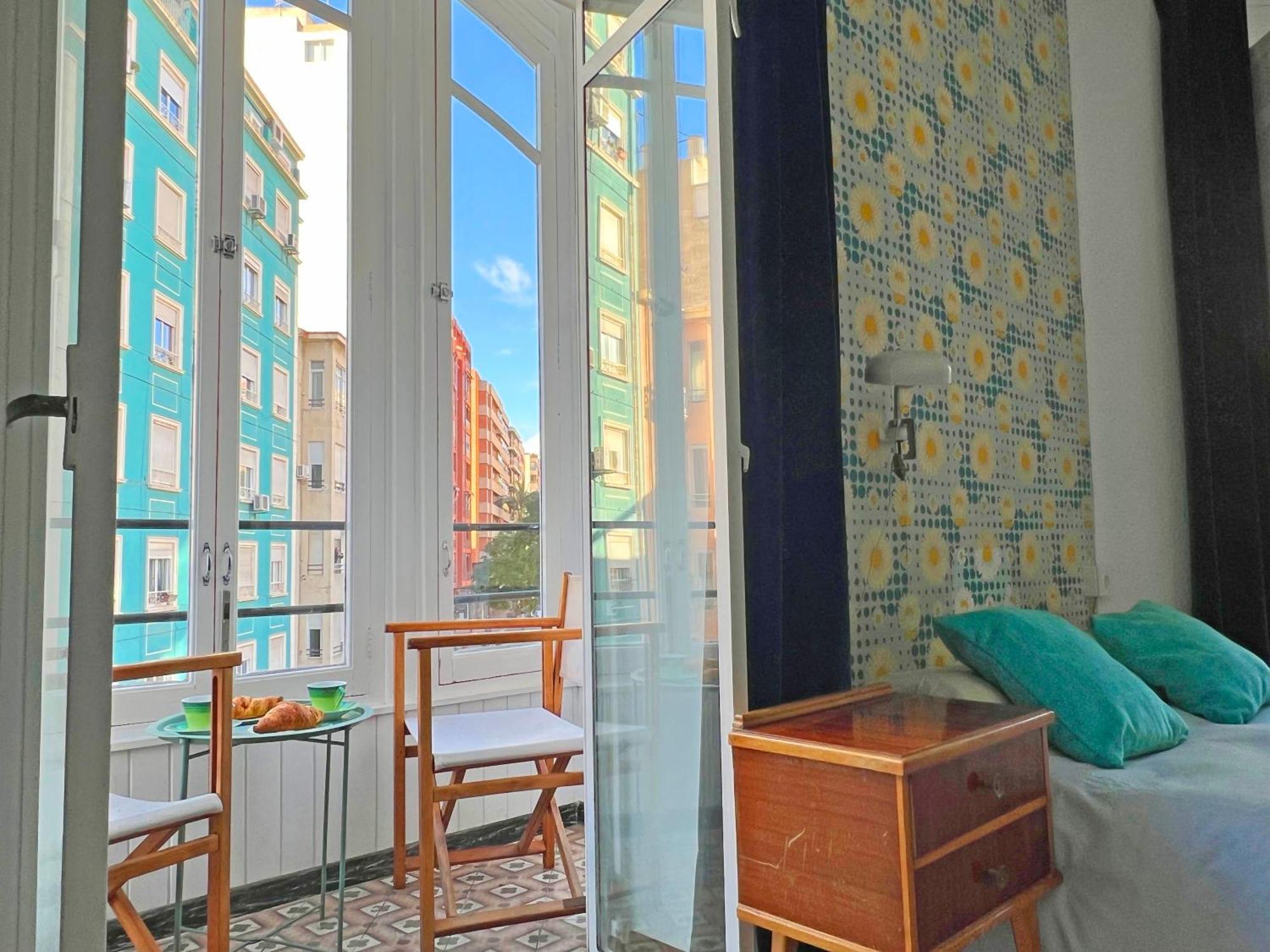 Apartment Mercado Puro Centro. 4 Hab. A/c. *