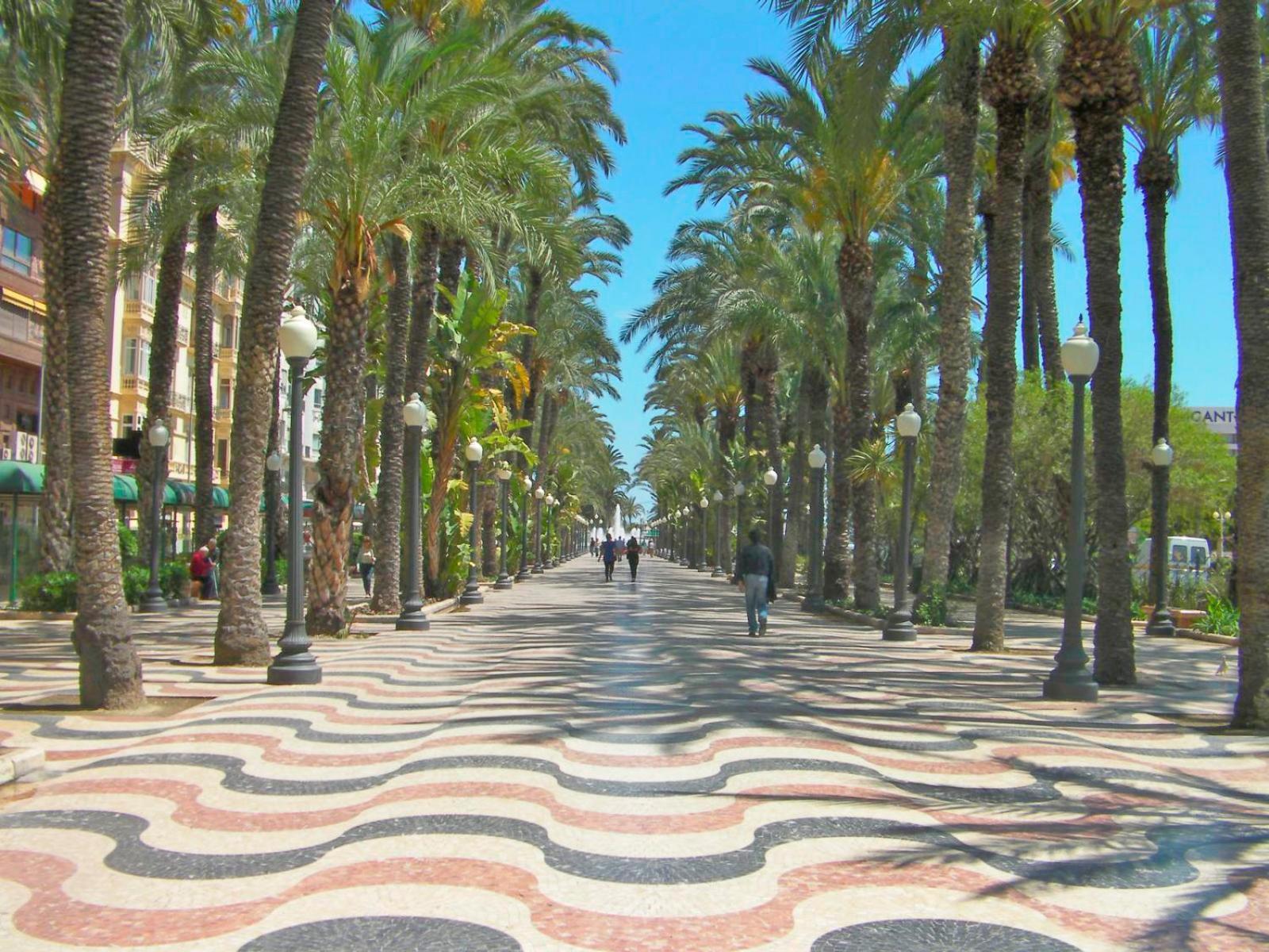 Mercado Puro Centro. 4 Hab. A/c. Apartment Alicante