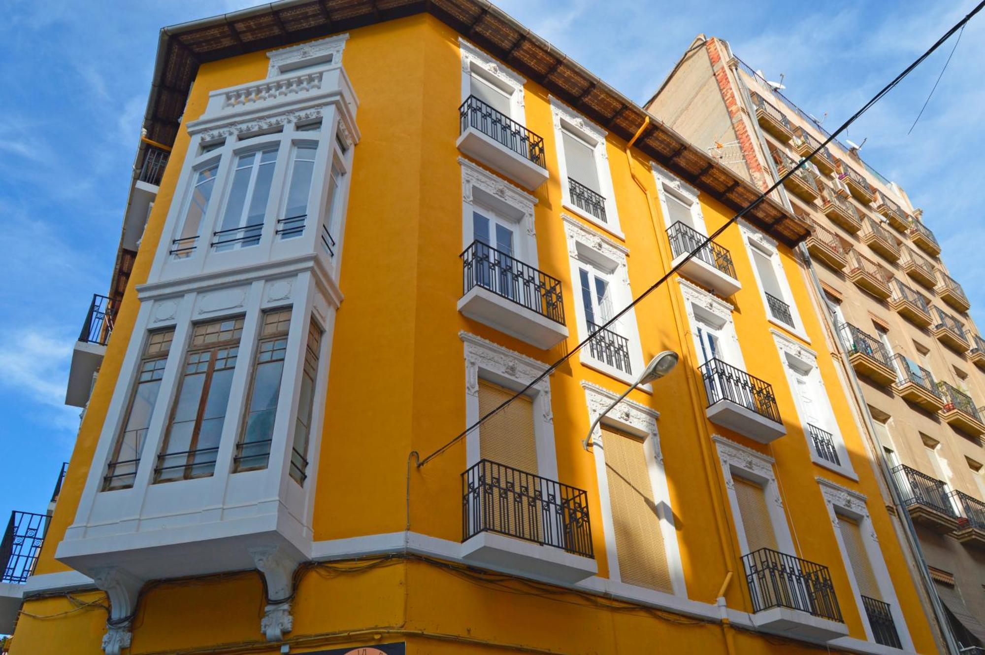 Apartment Mercado Puro Centro. 4 Hab. A/c.