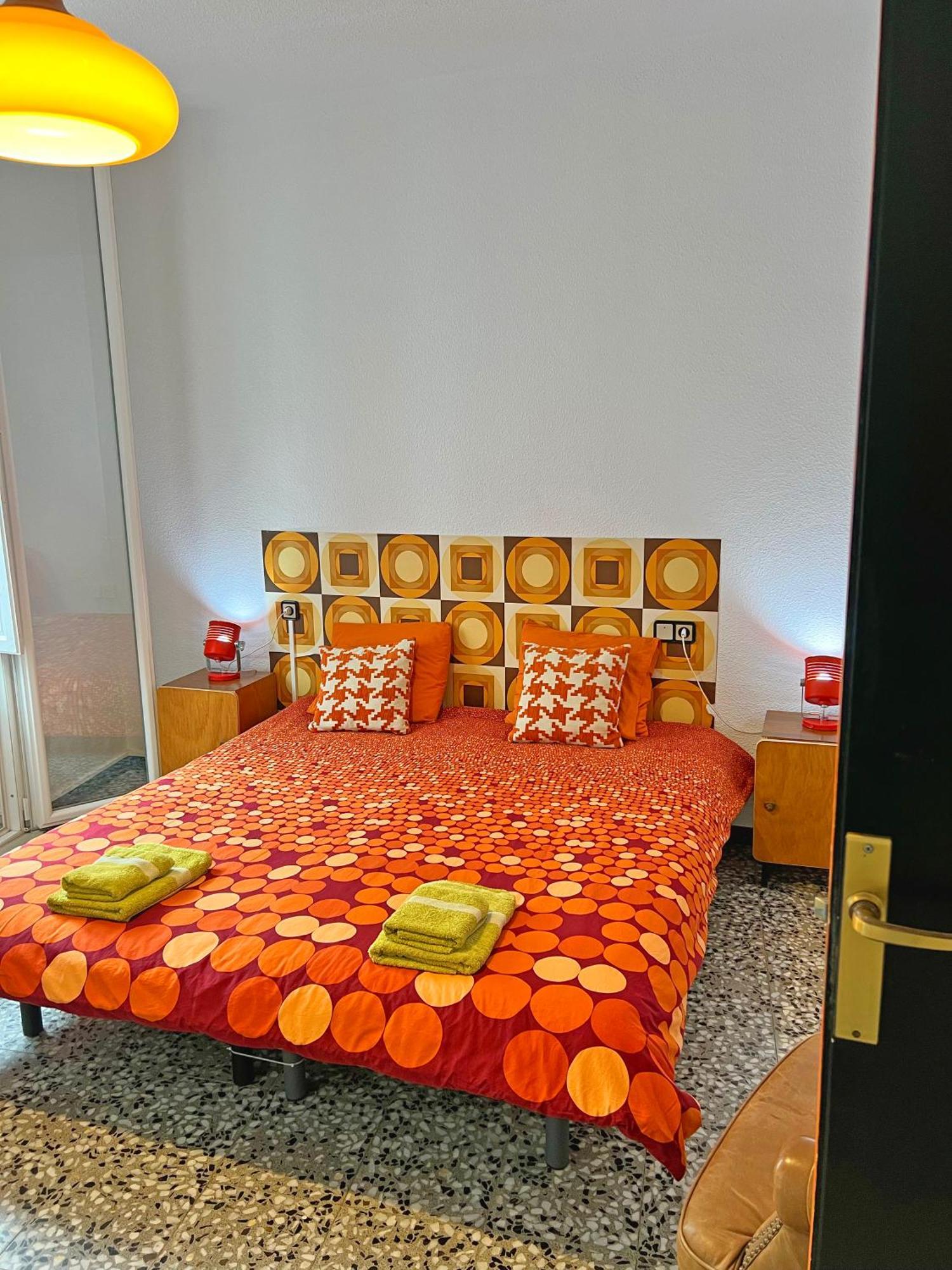 Mercado Puro Centro. 4 Hab. A/c. Apartment *