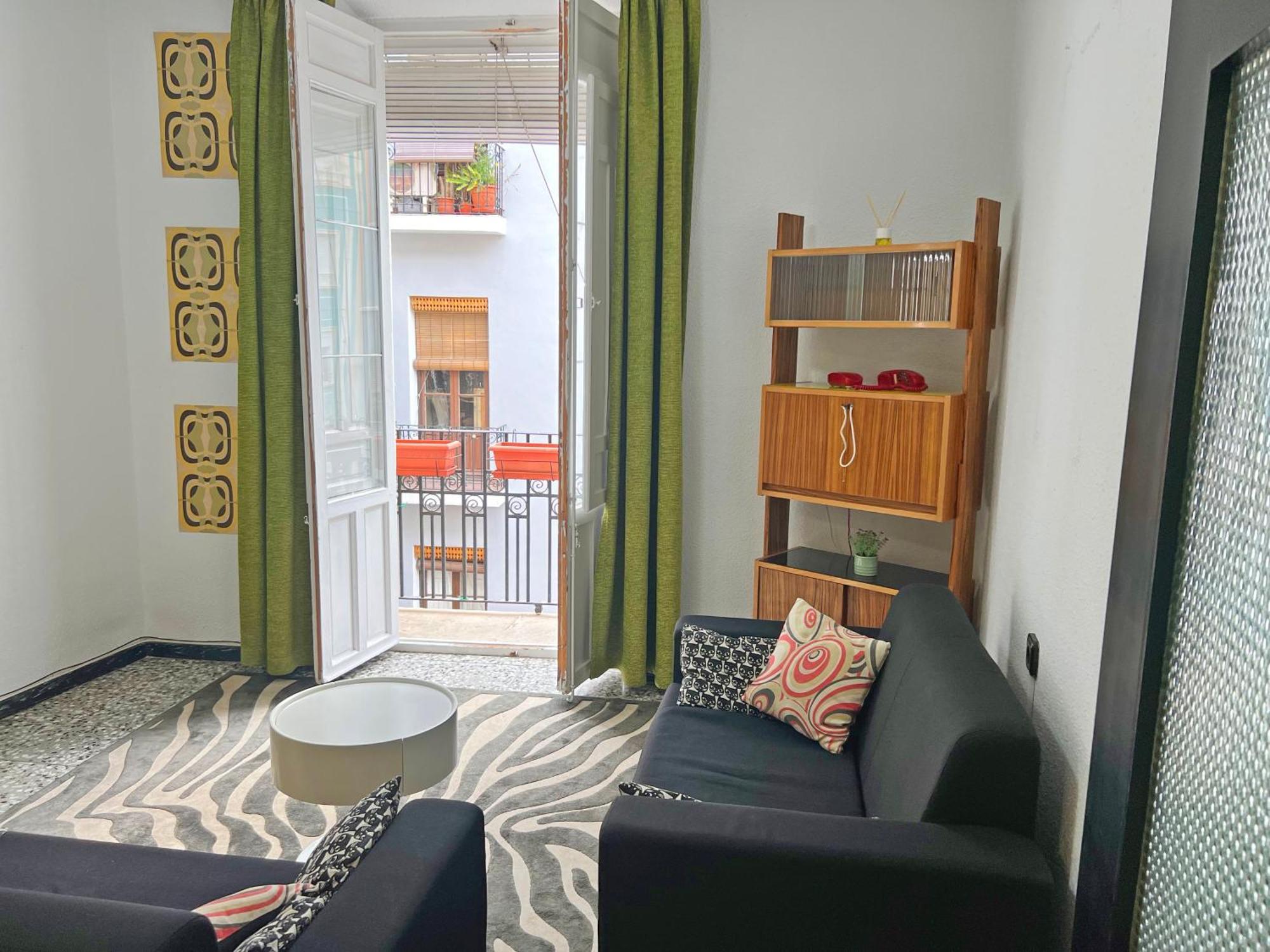 Mercado Puro Centro. 4 Hab. A/c. Apartment *