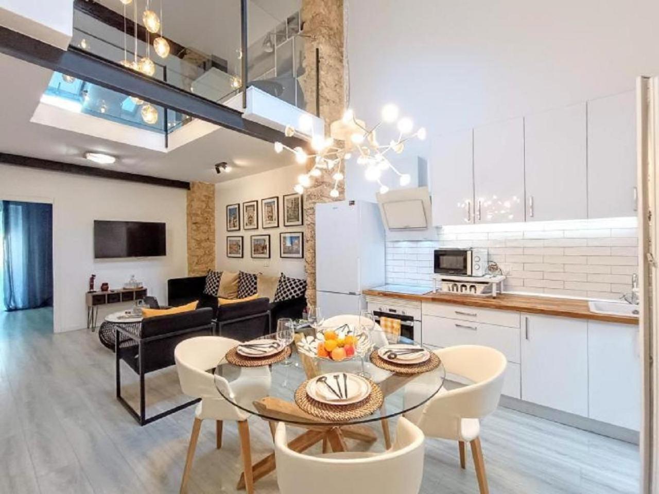 Luxury New Loft Centre & Castle, Alicante