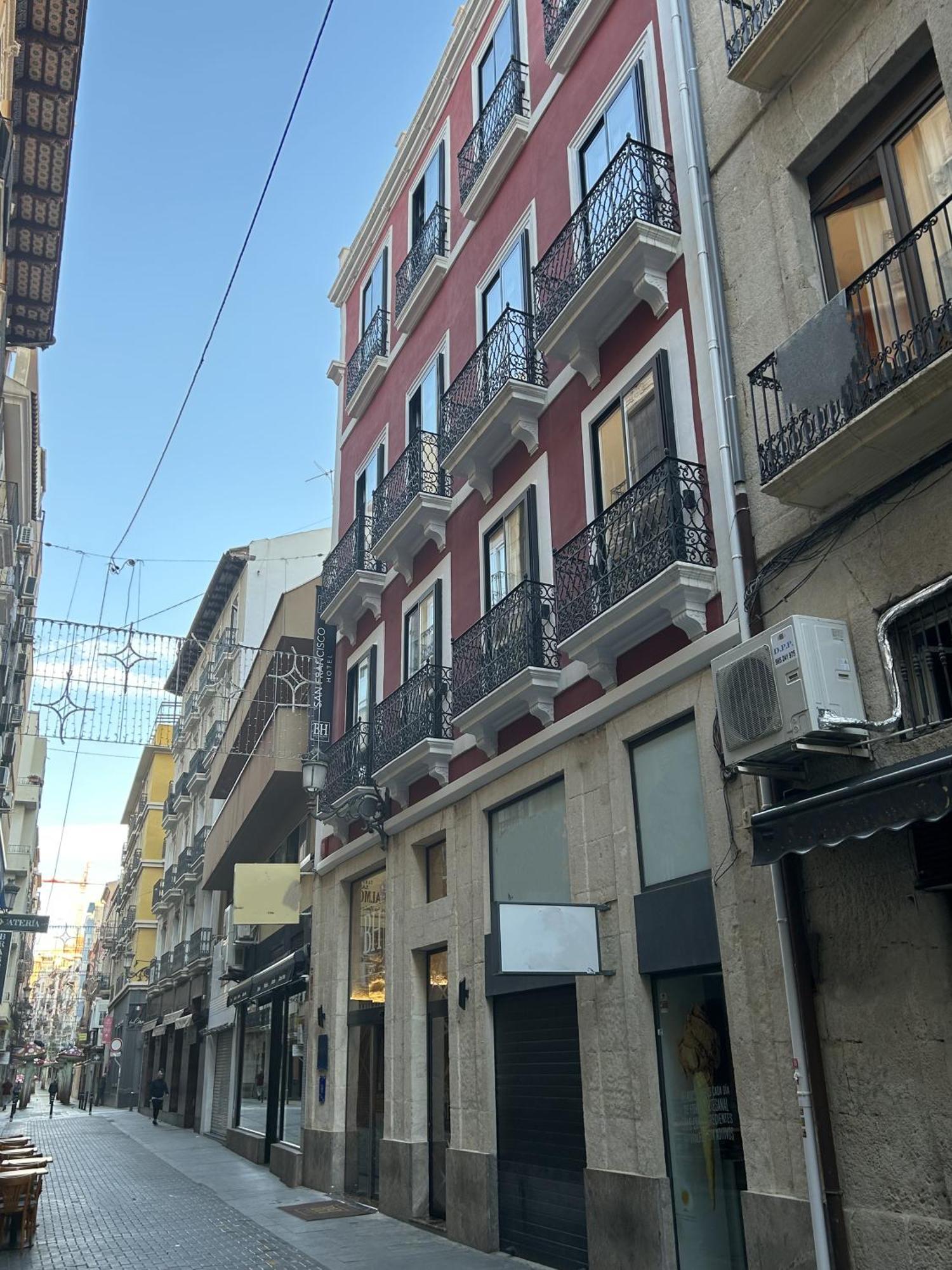 Bh San Francisco Hotel