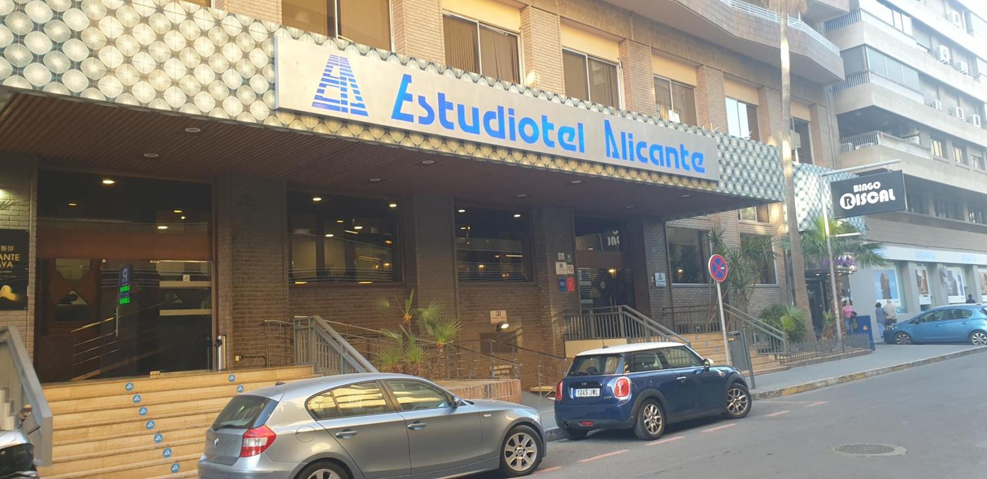 Estudiotel 95 Centro Apartamento Alicante