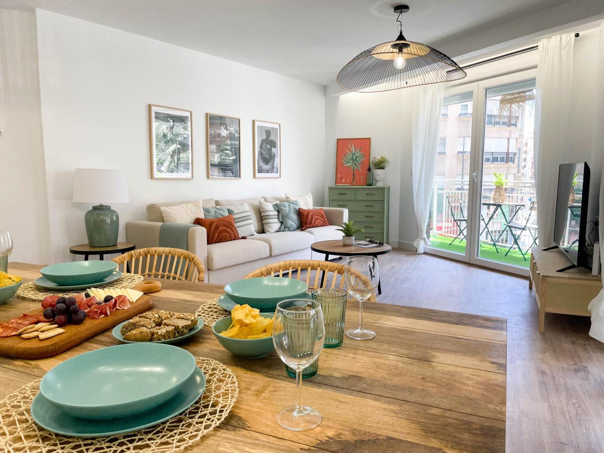 Apartment Mediterranean Vibes. Oasis De Relax En Alicante.