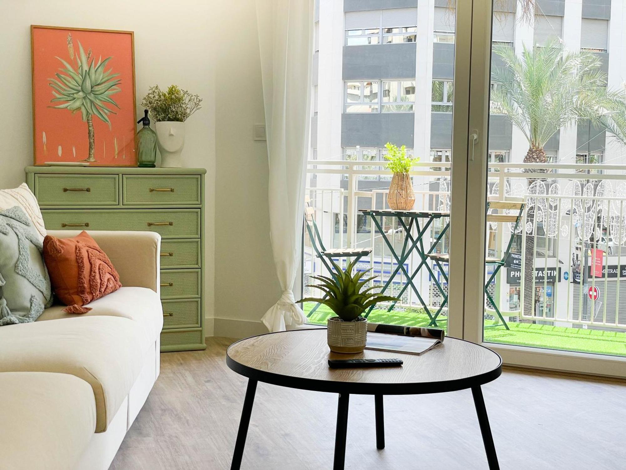 Apartment Mediterranean Vibes. Oasis De Relax En Alicante. Alicante