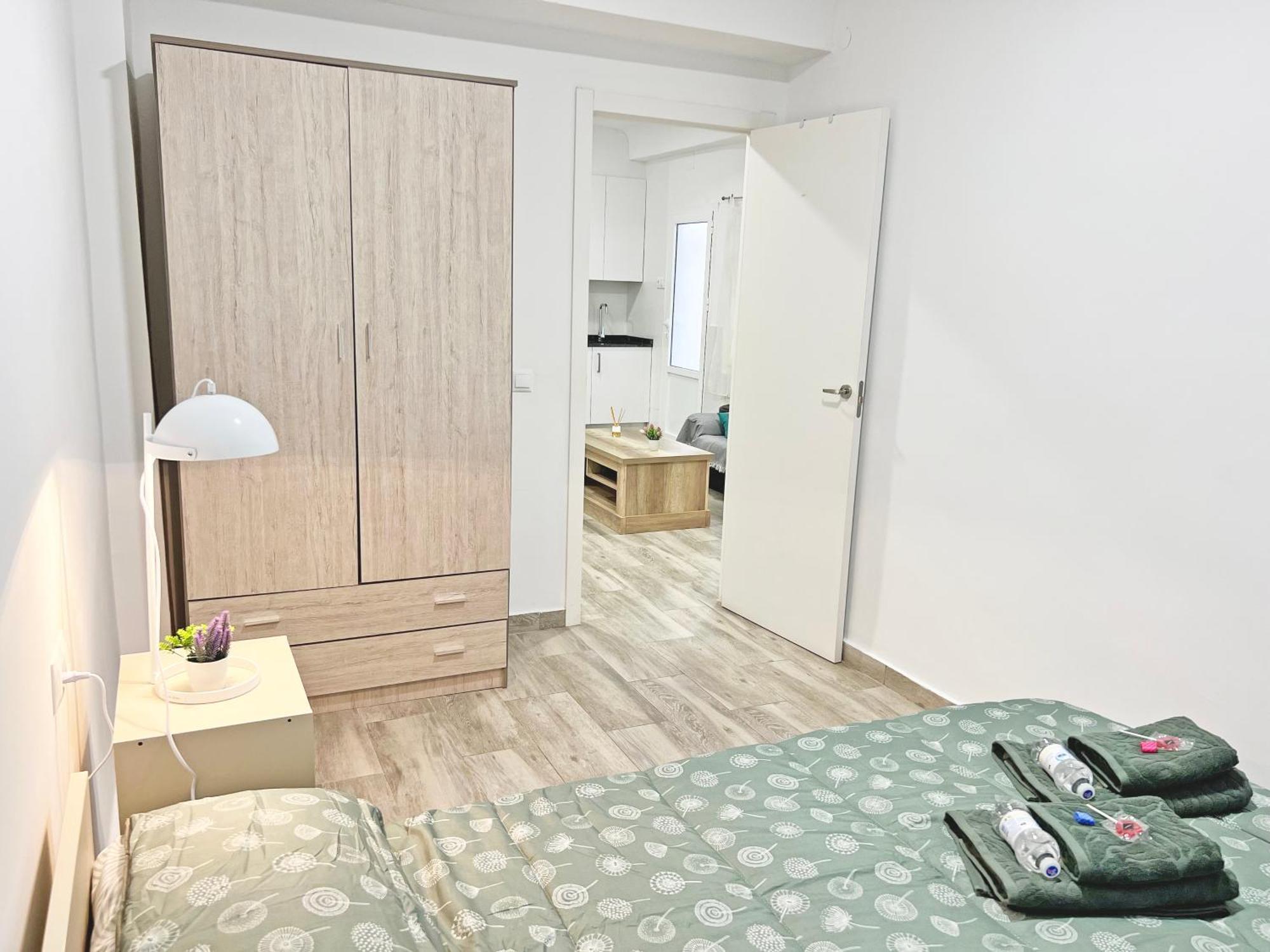 Apartamento Restaurado De 3 Y Ac Alicante