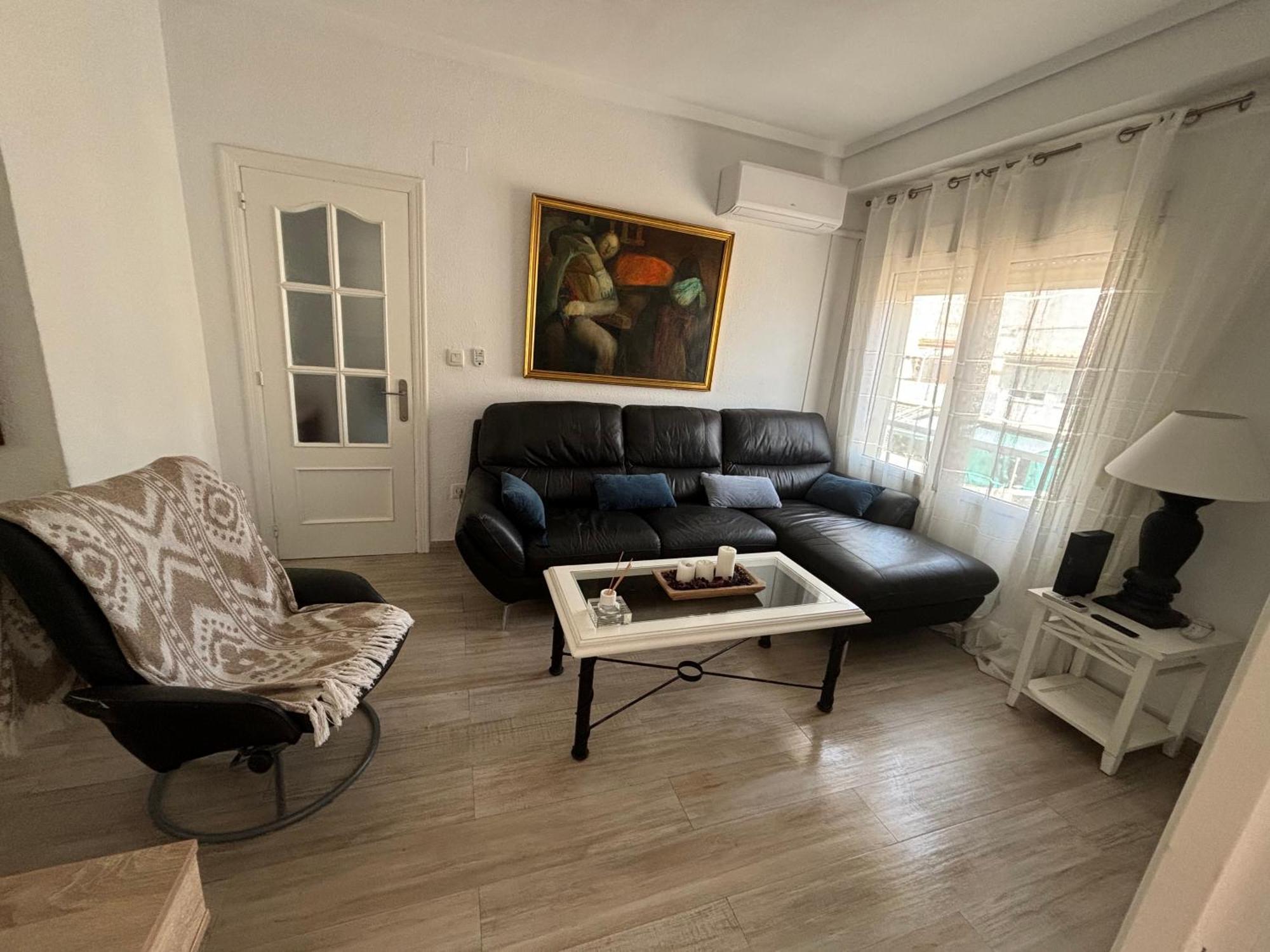 Corazón De Con Vistas Al Mar Y Al Castillo Apartamento
