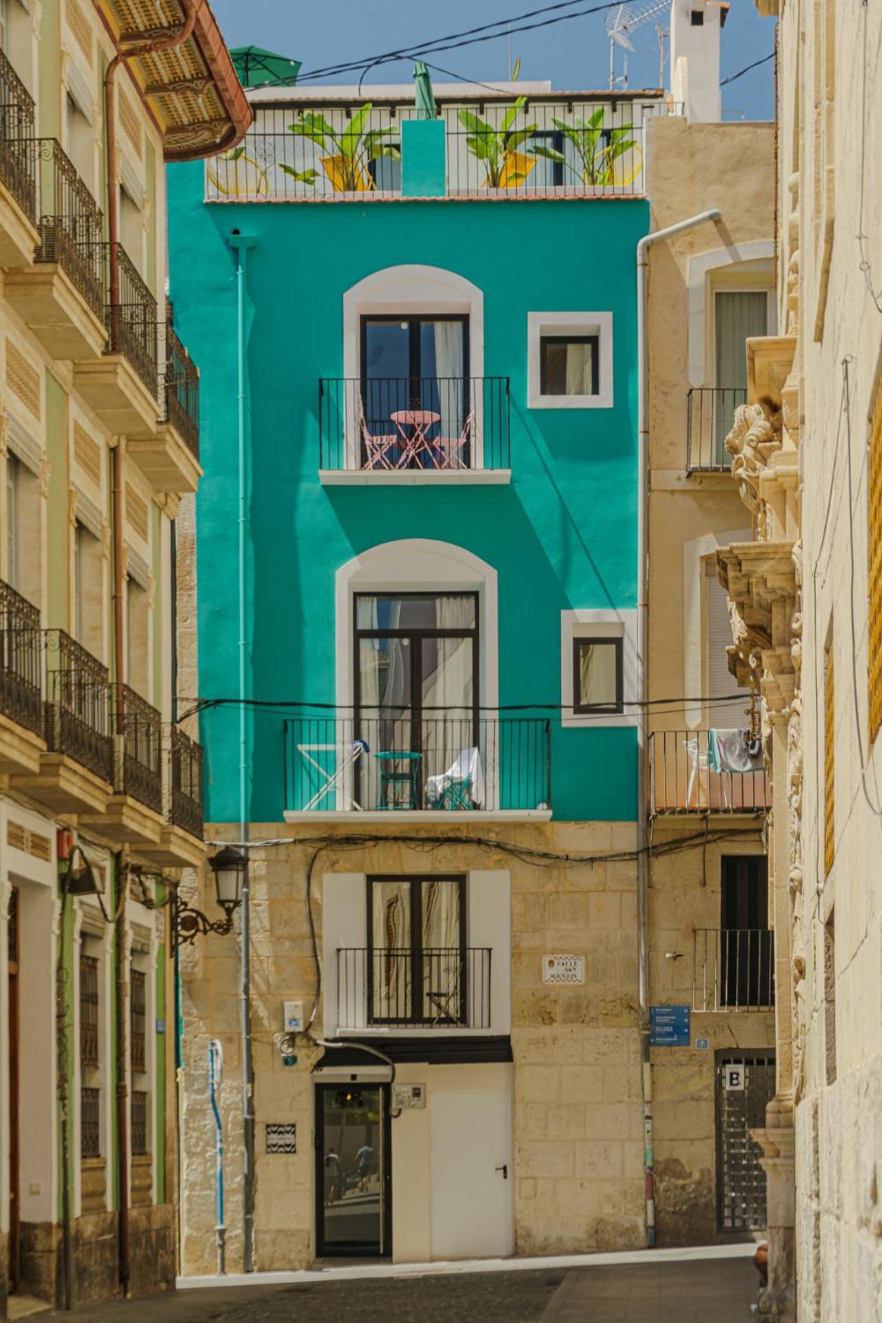 Cozy Charming In Historic Center Apartment Alicante