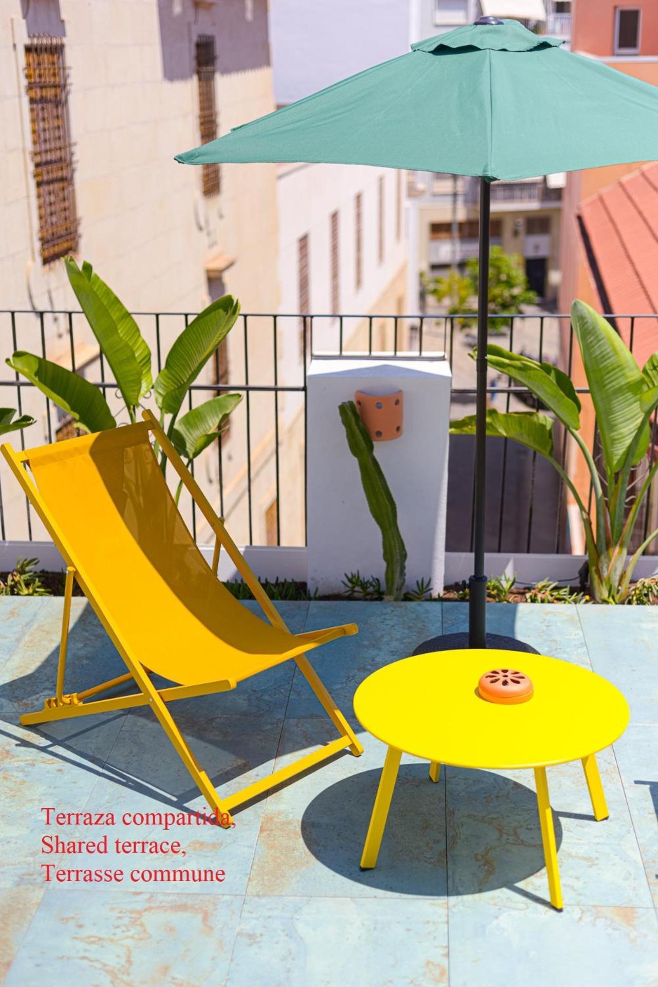 Cozy Charming In Historic Center * Alicante