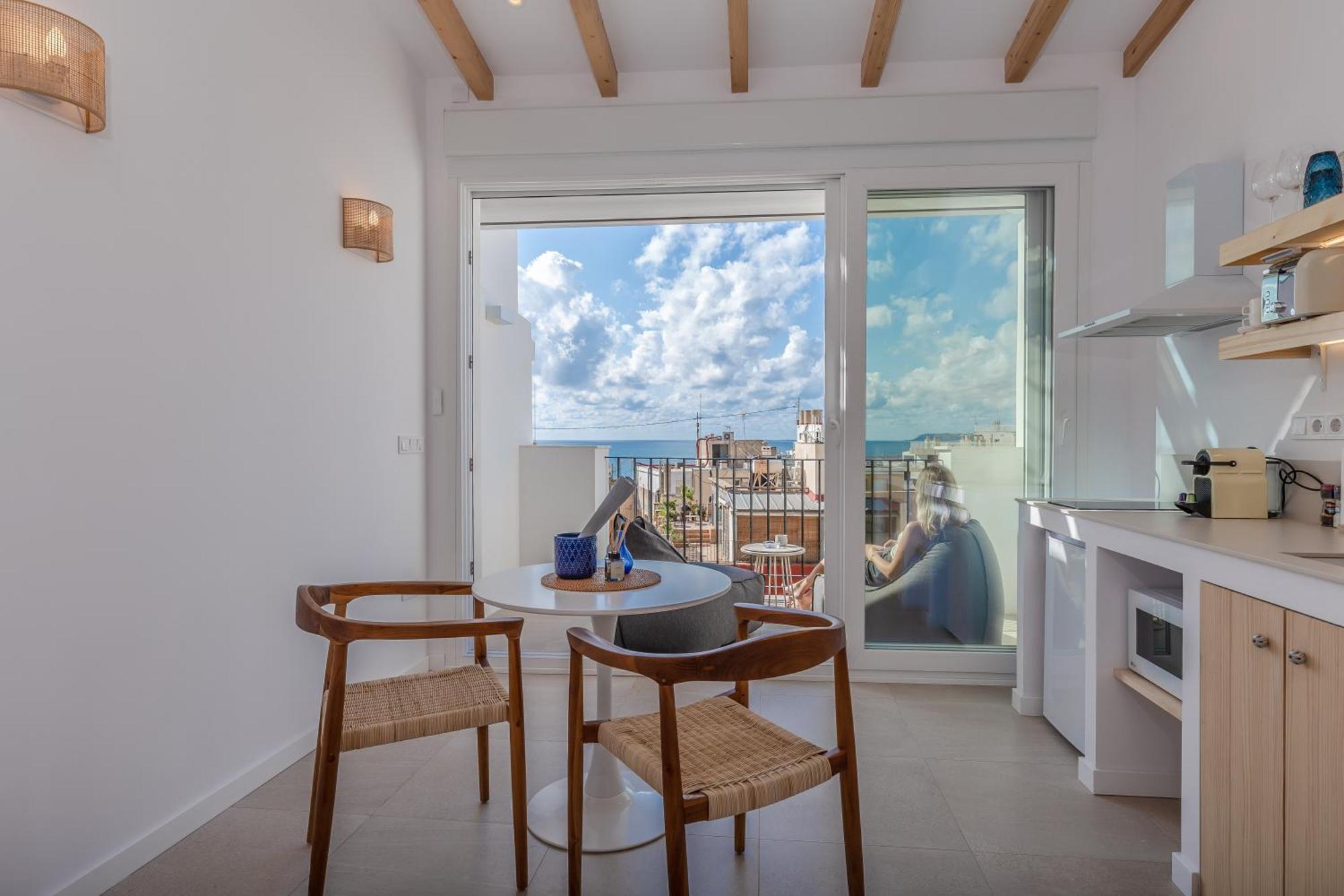 Mediterranean Loft Apartment Alicante