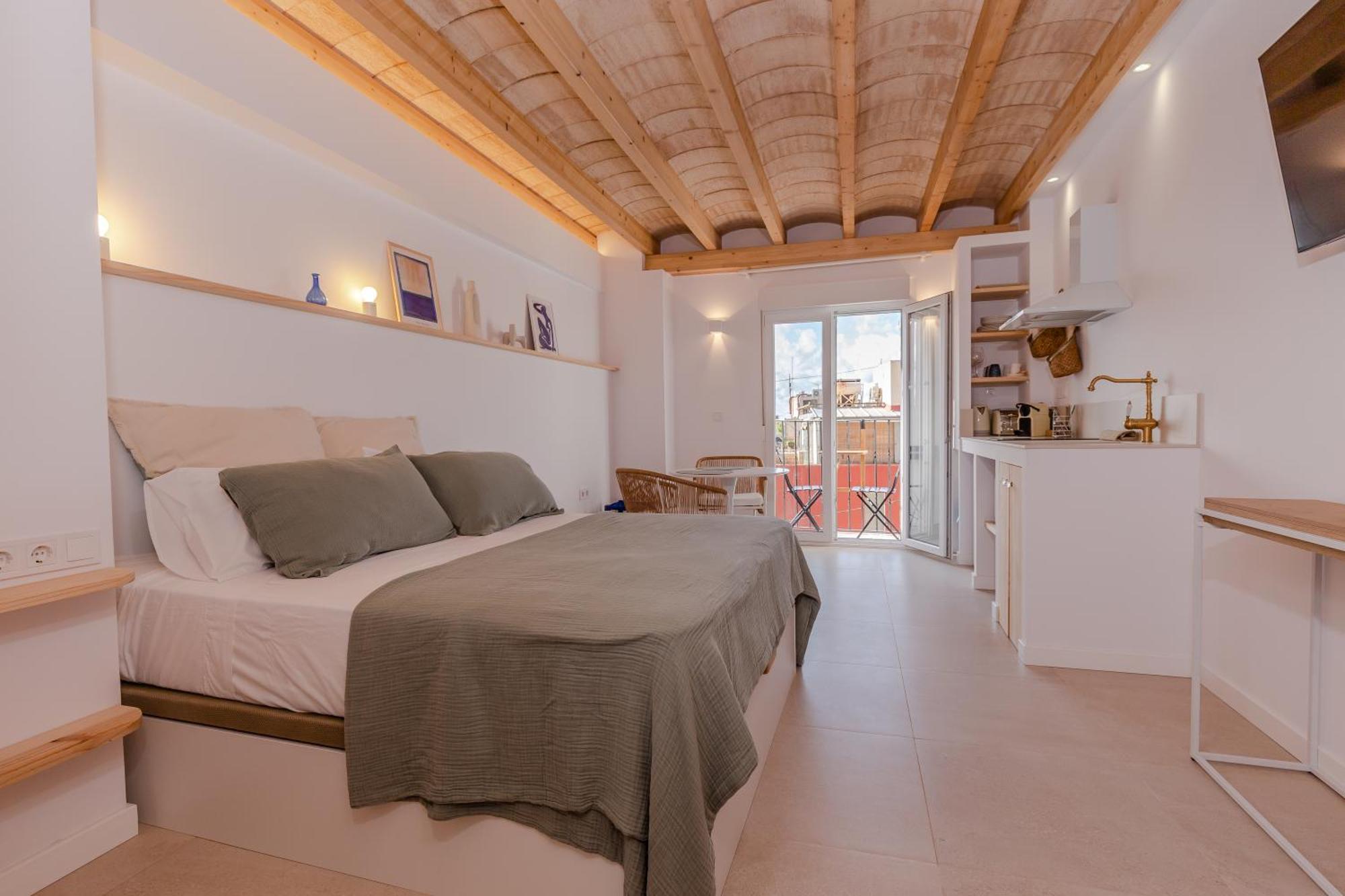 Mediterranean Loft Apartment