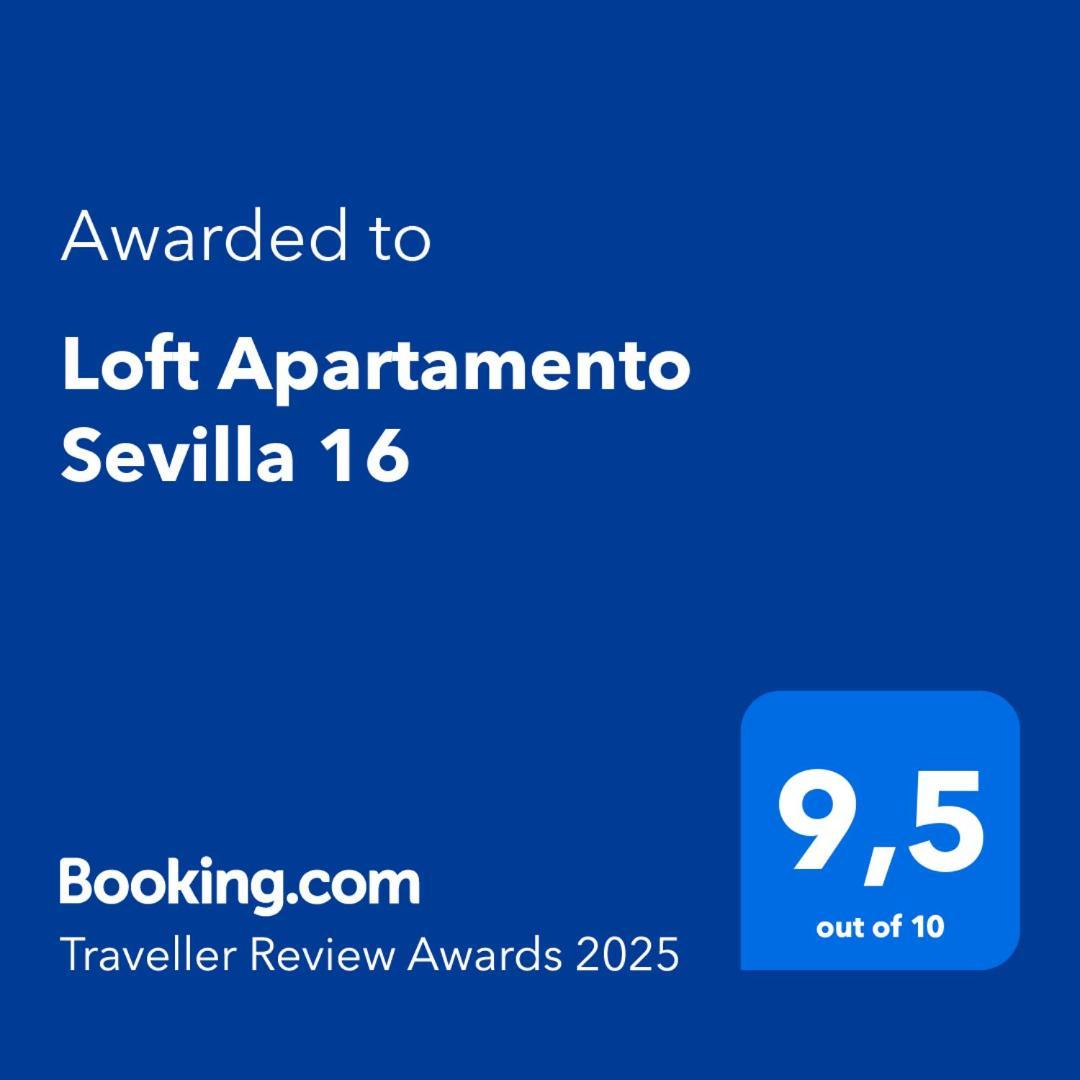 Loft Sevilla 16 Apartment