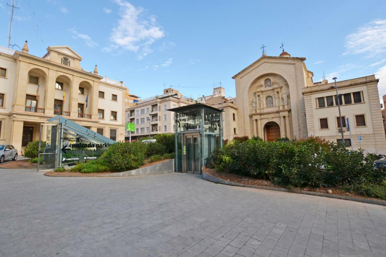 Apartamento Atico Colón 21 Alicante