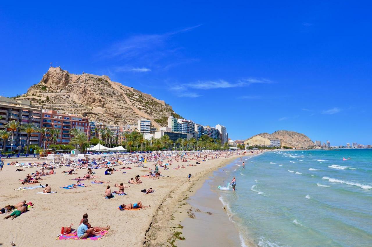 Playa Postiguet Penthouse By Nras Apartamento *