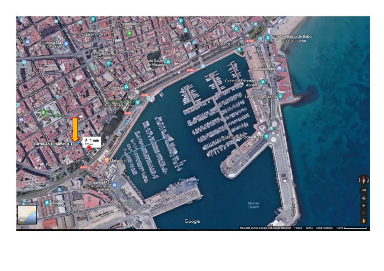 Apartamento Marina - Center Alicante