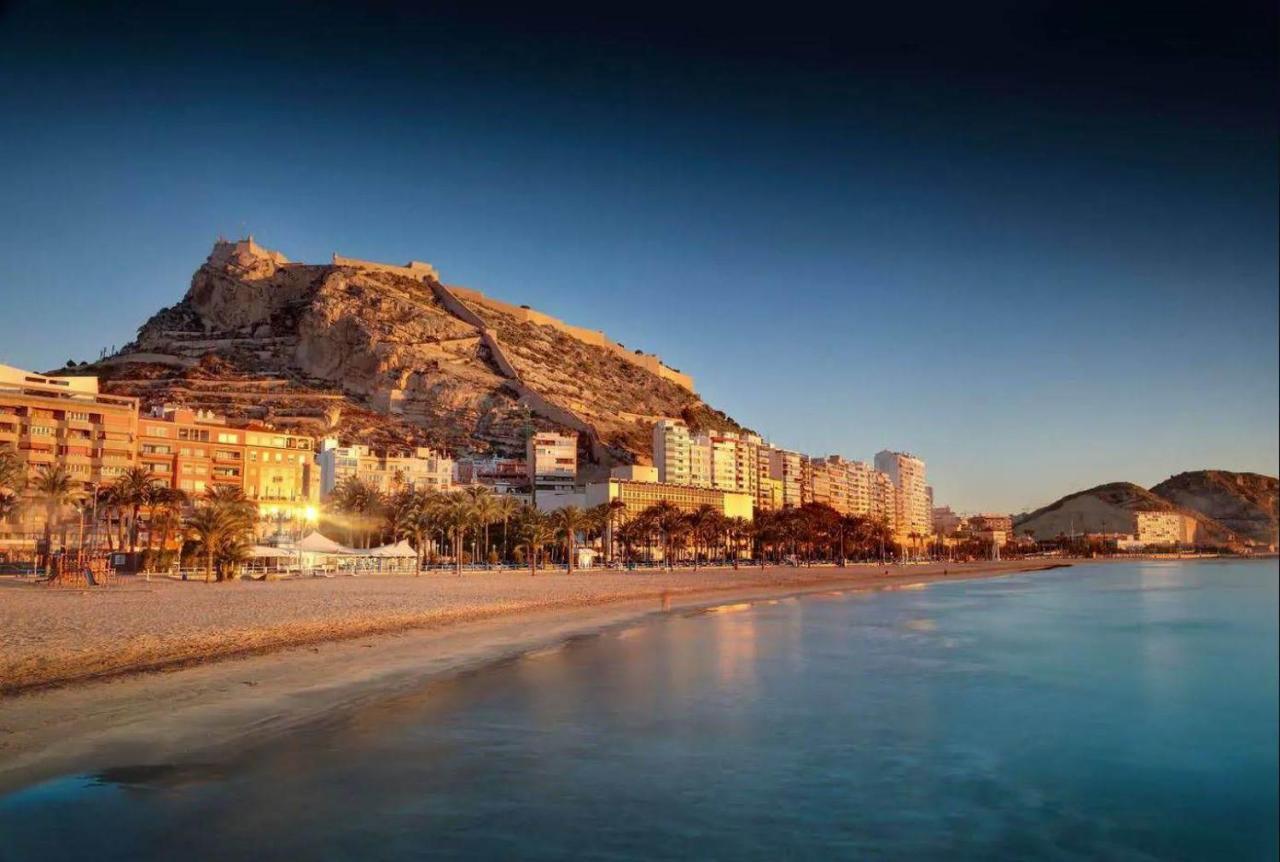Apartment Centrico A 5 Minutos De La Playa Alicante