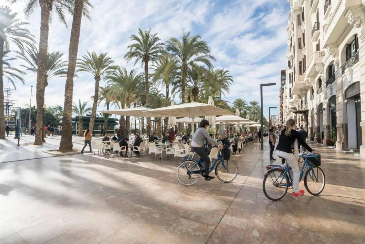 Apartment Centrico A 5 Minutos De La Playa Alicante