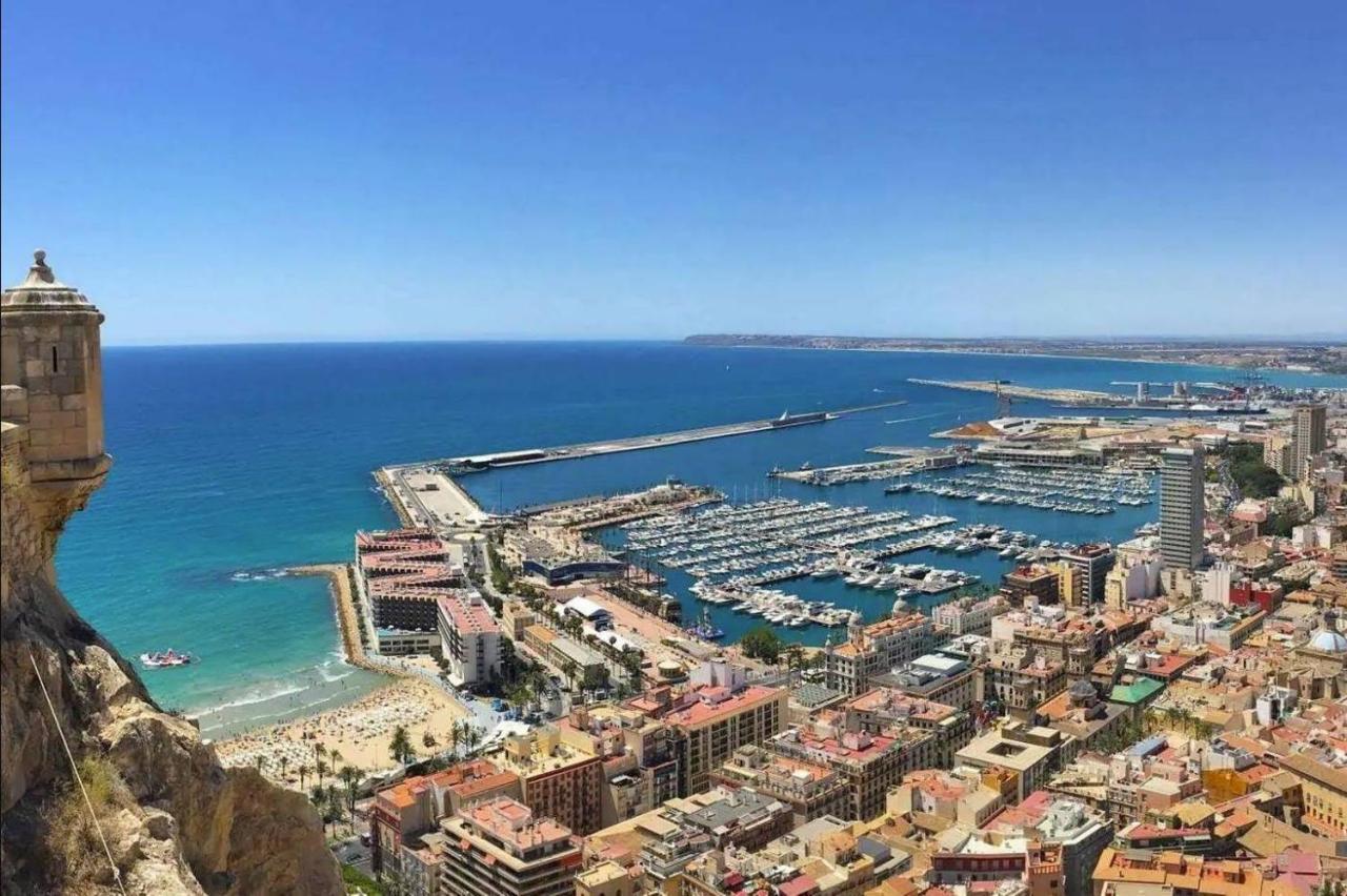Apartment Centrico A 5 Minutos De La Playa Alicante