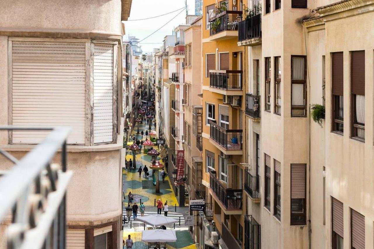 Apartment Family And Friends -alicante Center
