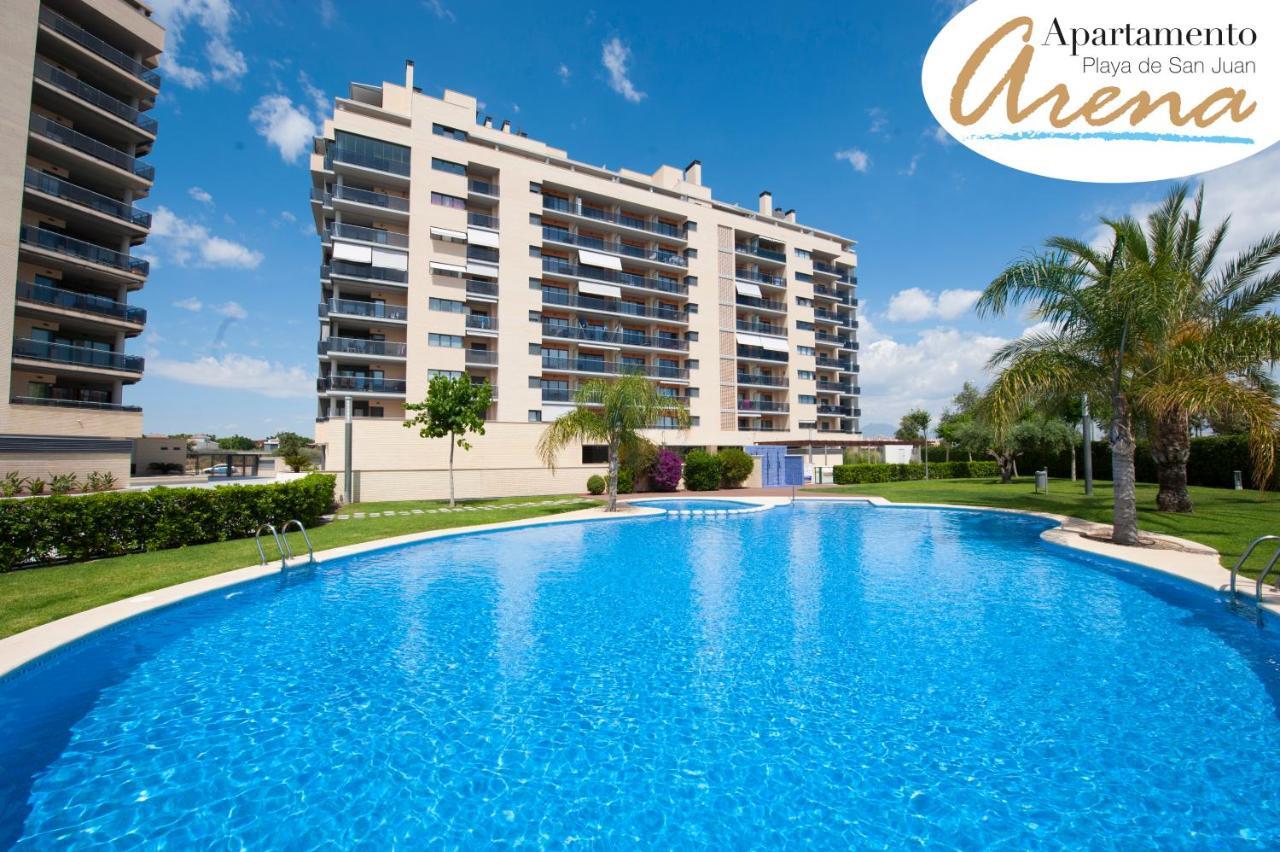 Arena En Playa De San Juan Apartamento