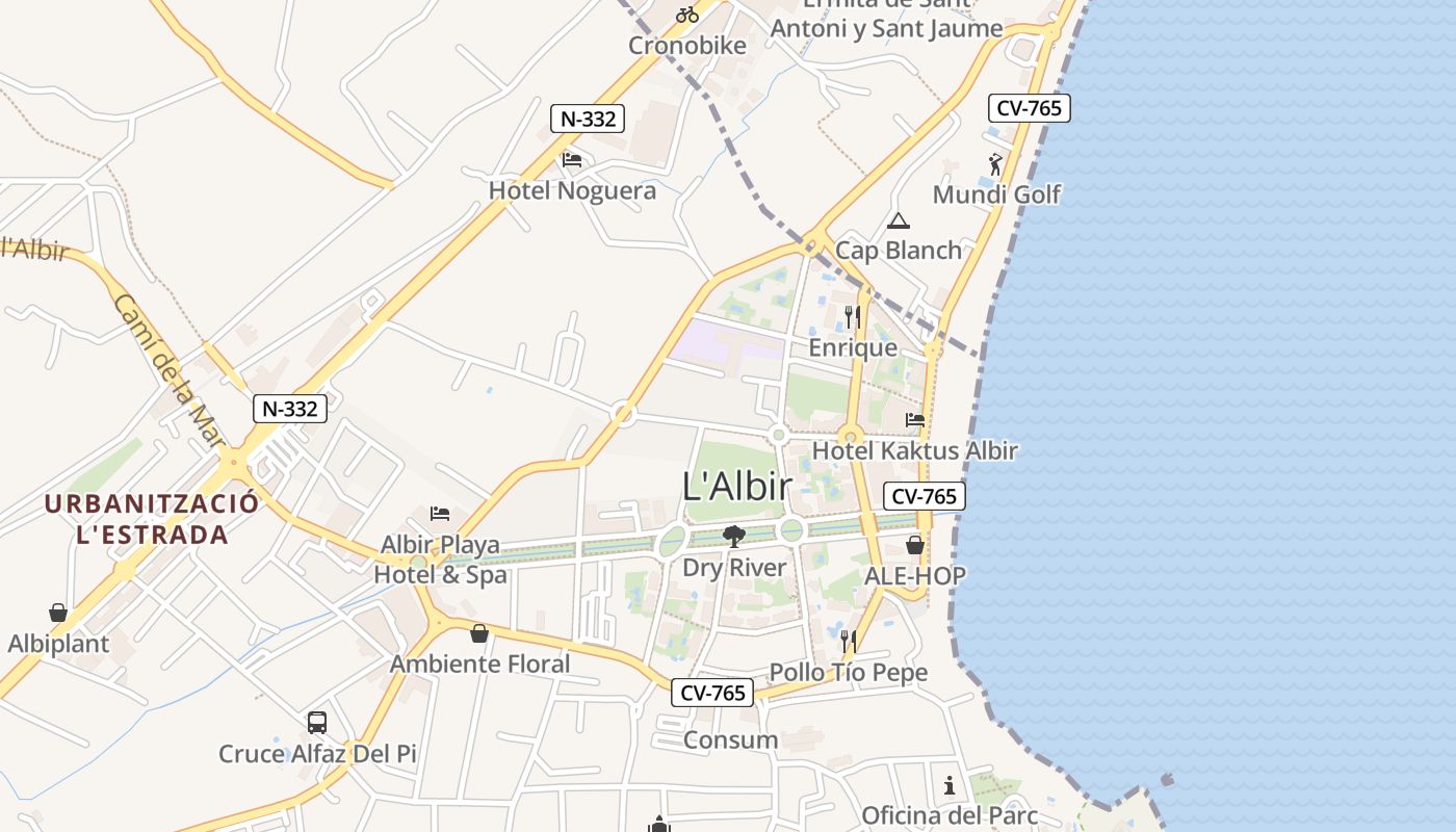 map