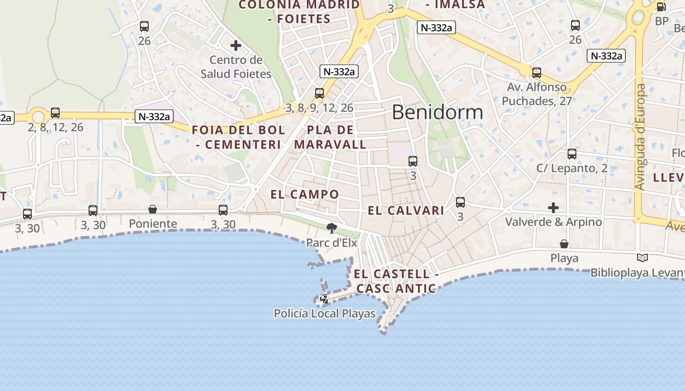 map