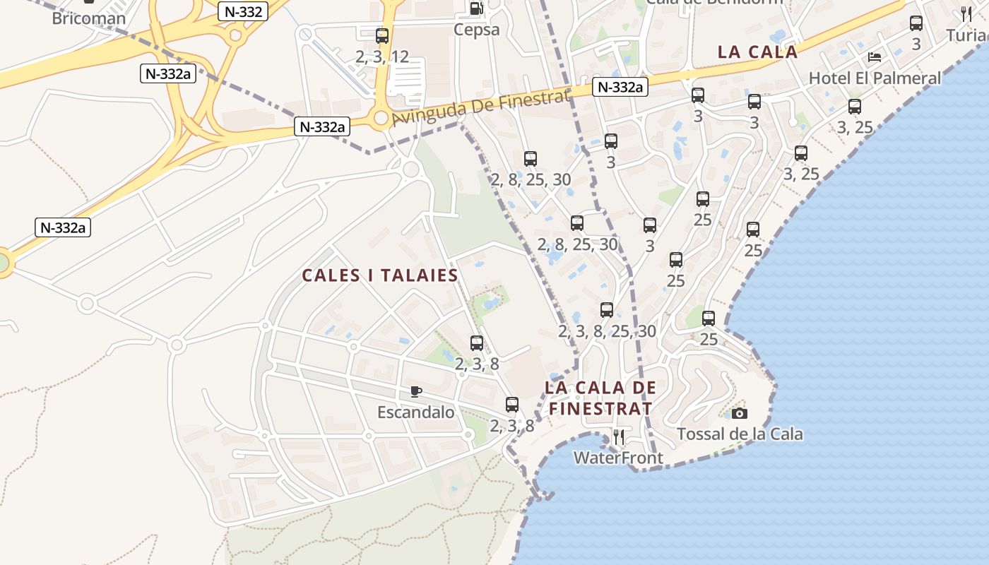 map