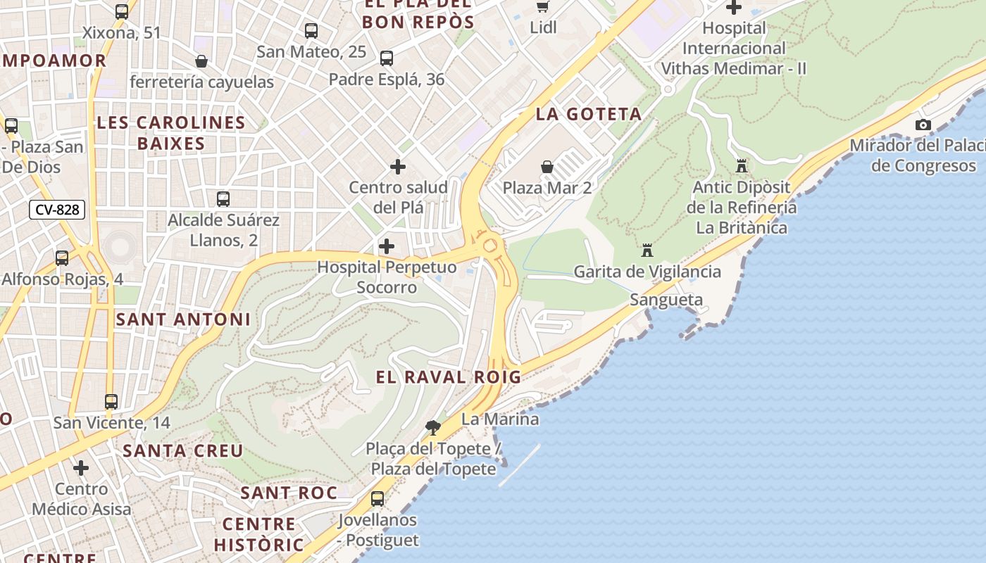 map