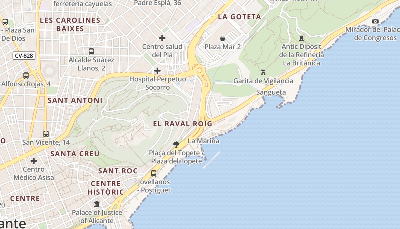 map