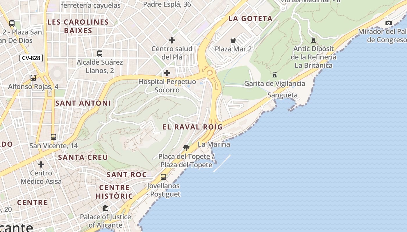 map