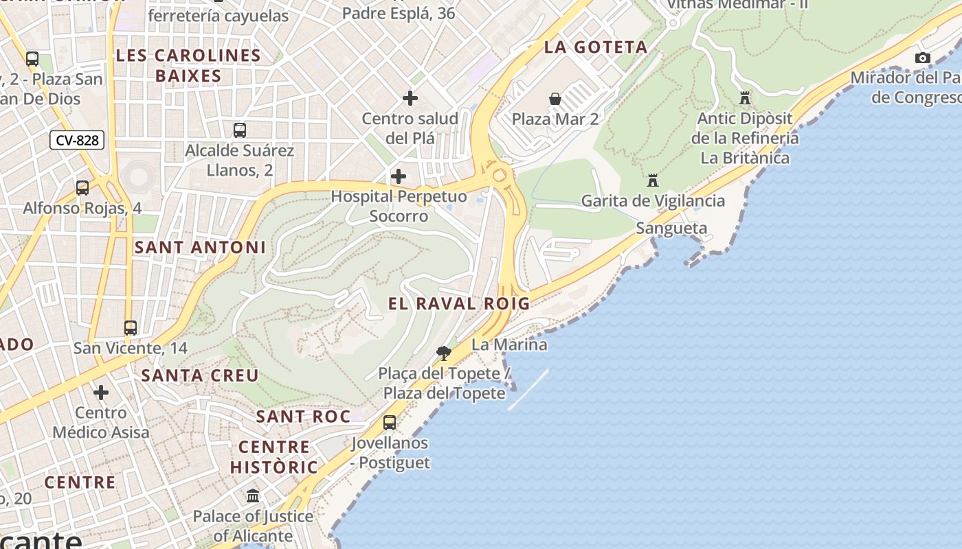 map