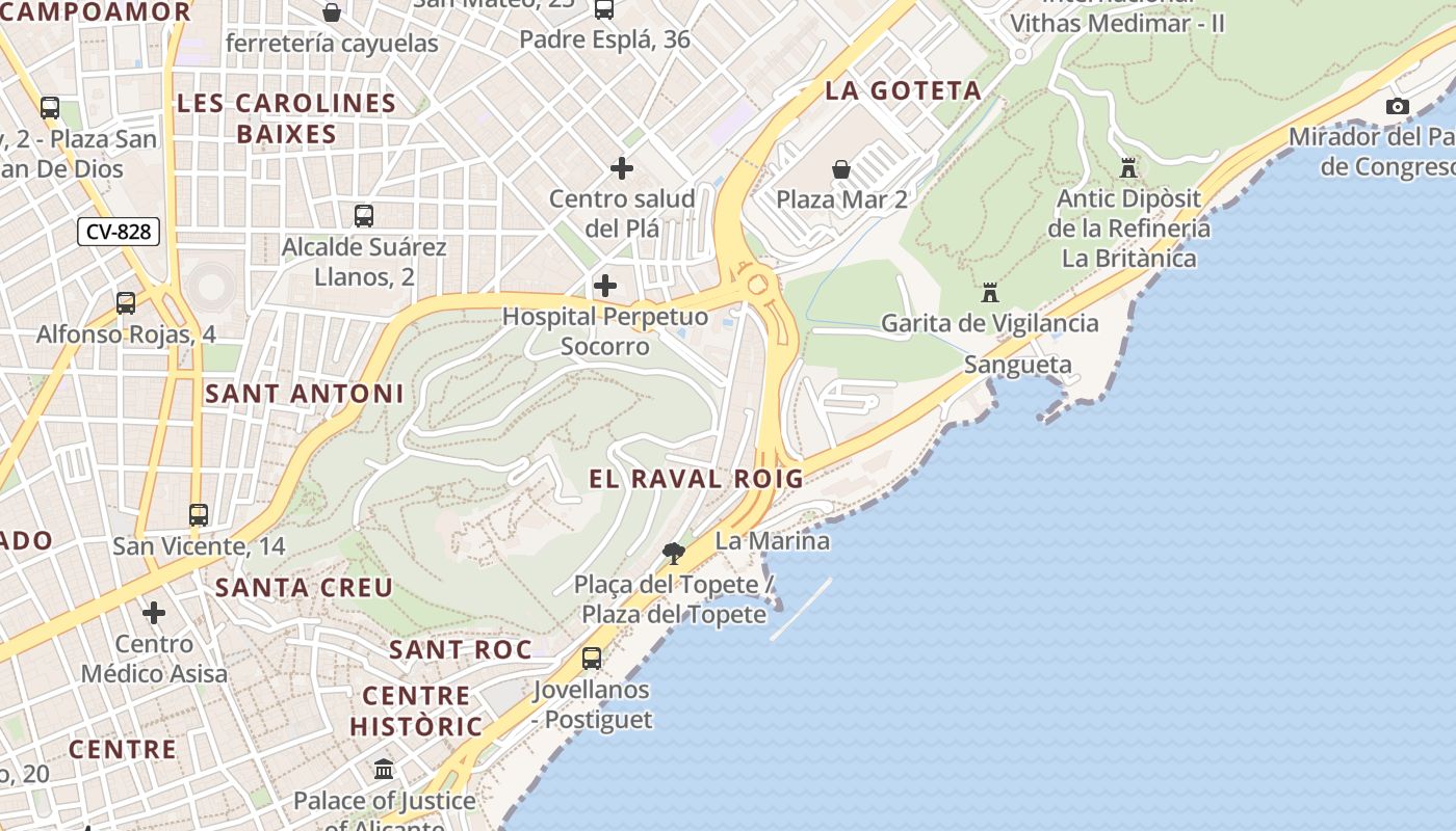 map