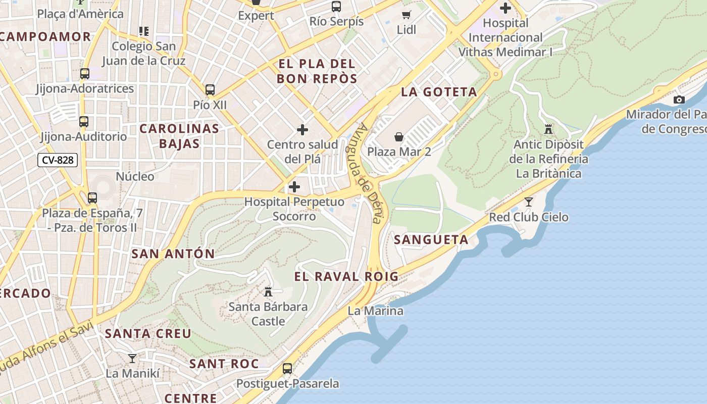 map