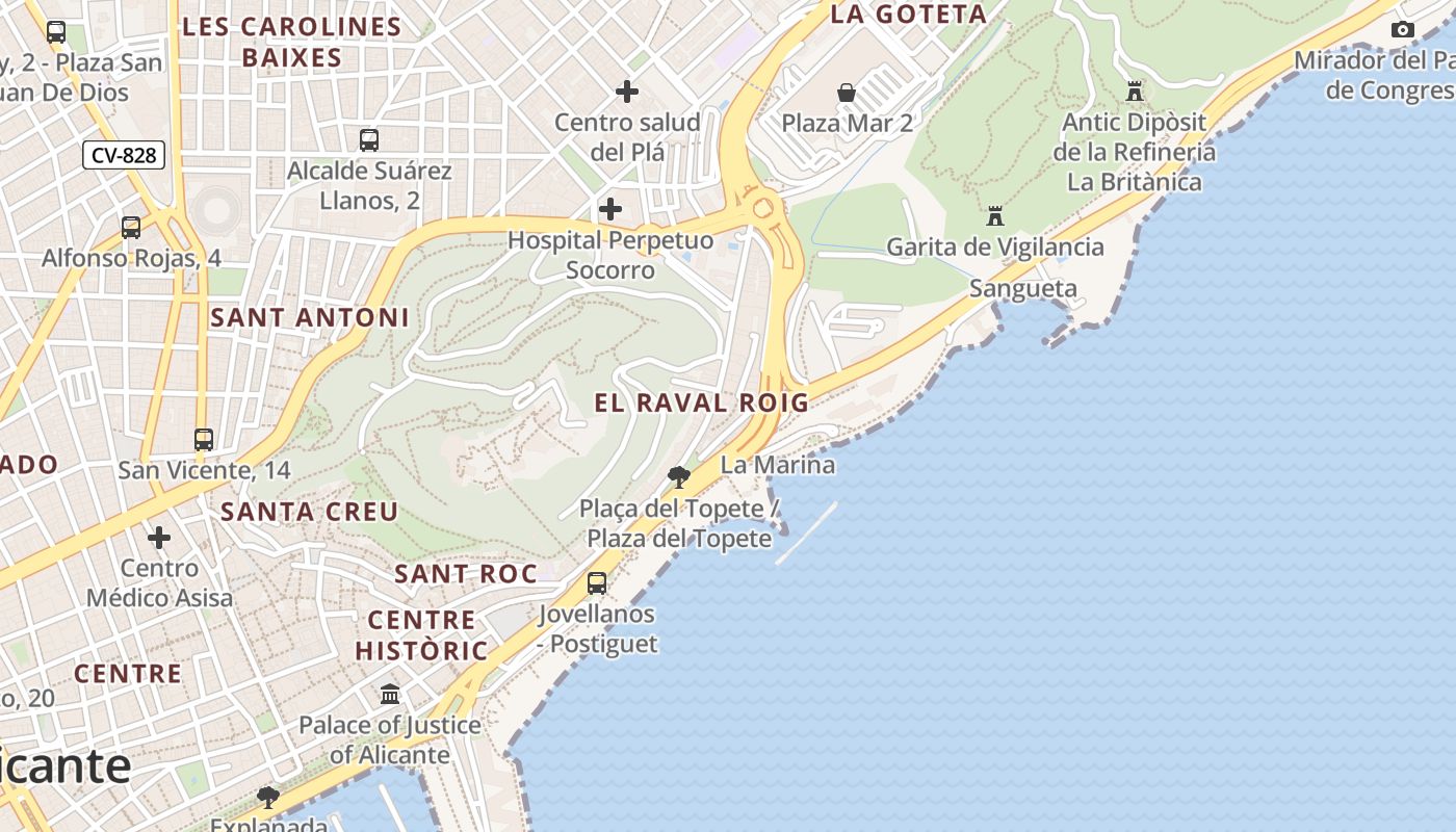 map