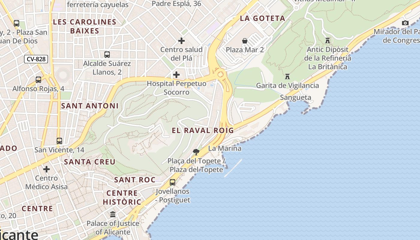 map