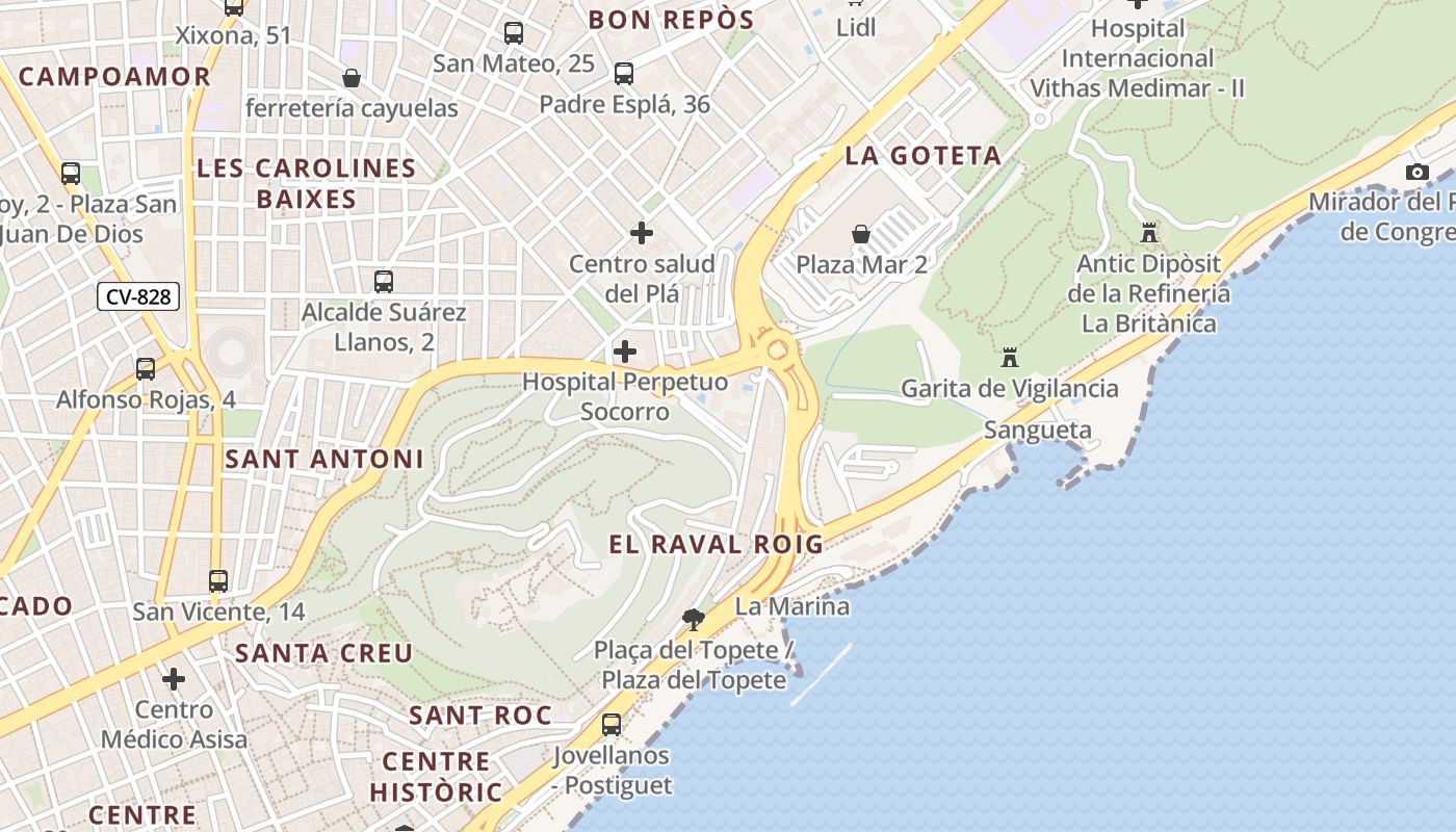 map