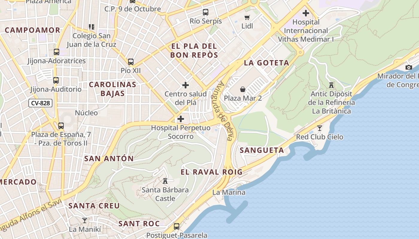 map