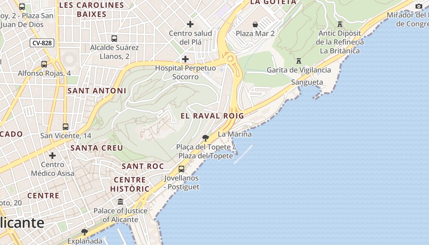 map