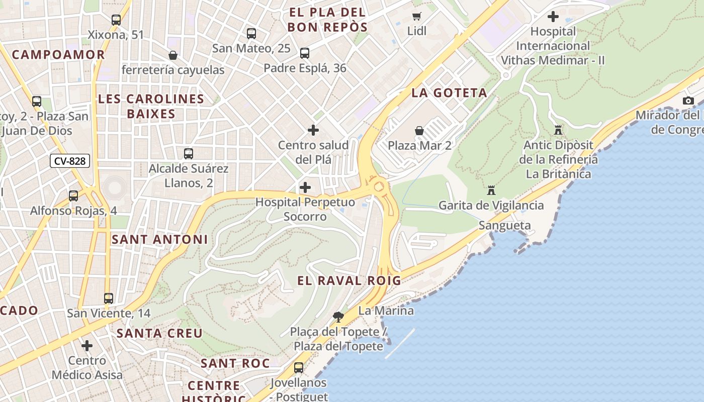 map