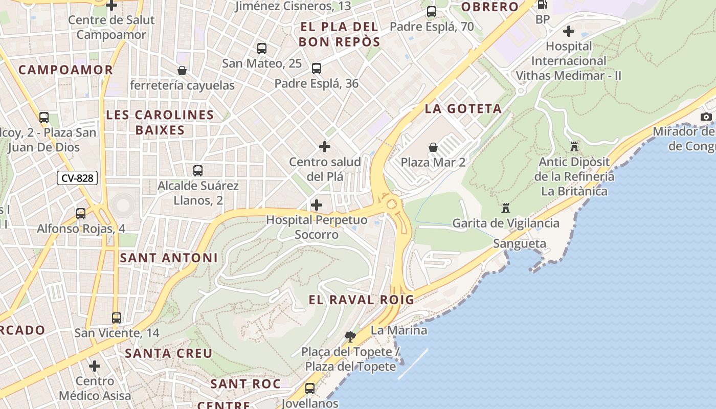 map