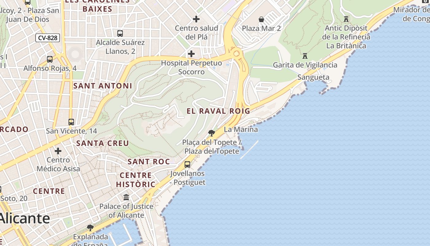 map