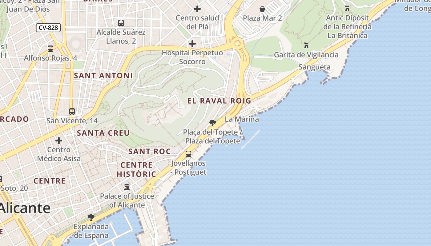 map