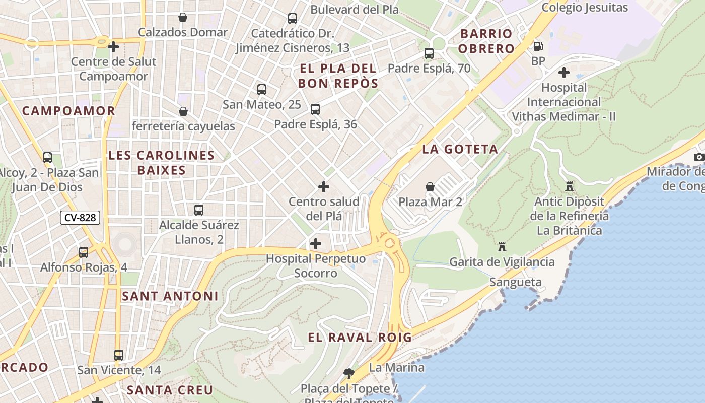 map