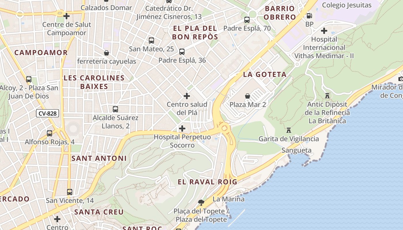 map