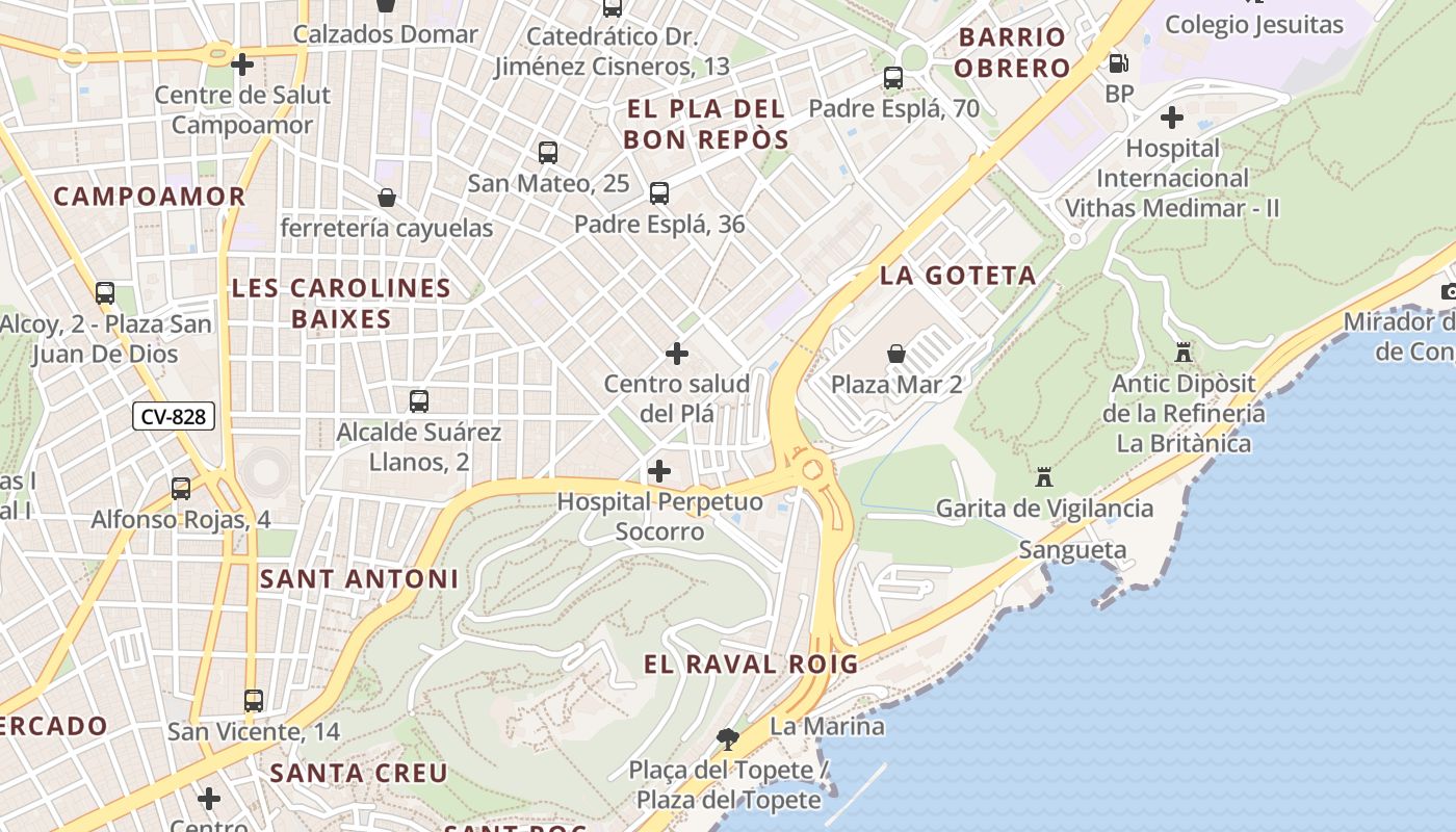 map