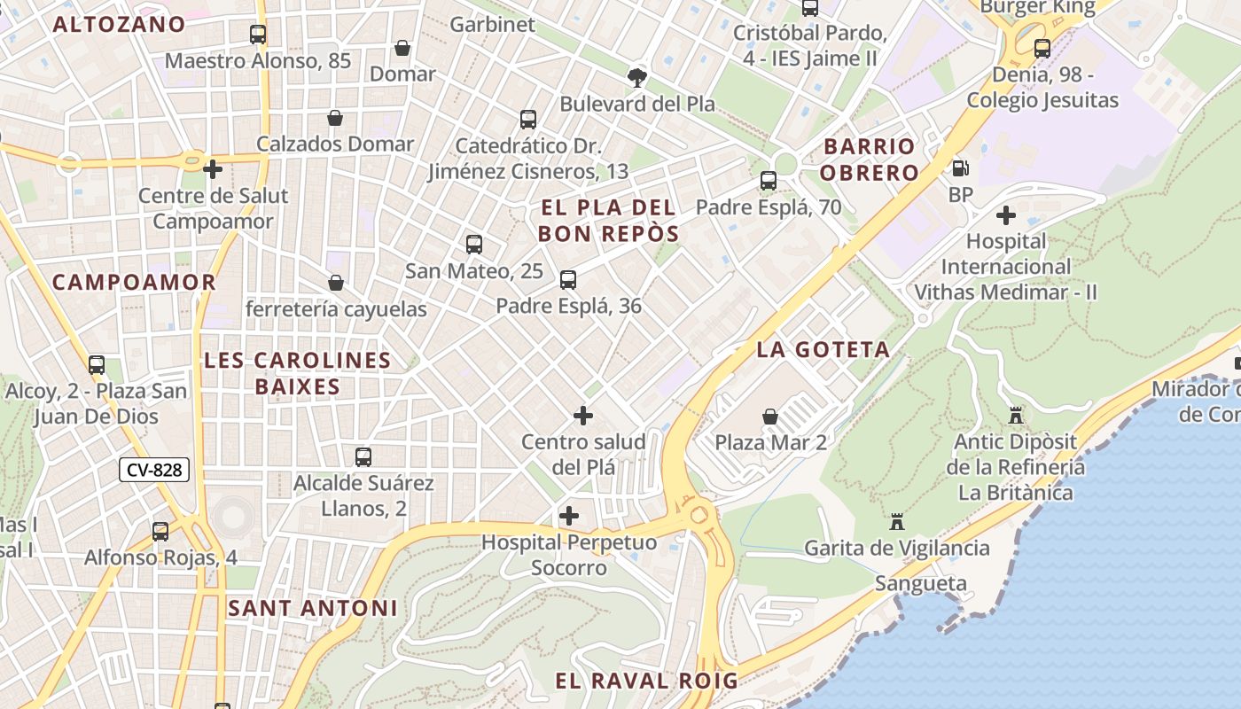 map